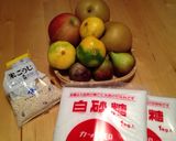 簡単手づくり ♪ フルーツ酵素シロップ作り方1写真