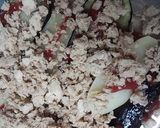 茄子とじゃが芋の重ね焼き作り方9写真