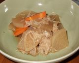 大根と帆立のあっさり煮作り方4写真