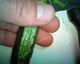 根菜入り里芋と牛肉の煮物オクラ添え作り方8写真