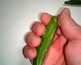 根菜入り里芋と牛肉の煮物オクラ添え作り方7写真