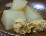鍋に入れよう!鶏の肉だんご作り方5写真