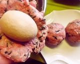とろ~り味付け卵の和風スコッチエッグ♪作り方9写真