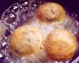 とろ~り味付け卵の和風スコッチエッグ♪作り方12写真