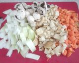 皆が大絶賛する牛すじトマトカレー作り方1写真