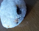 塩味がおいしいおにぎり。作り方2写真