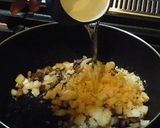 和風焼きリゾット作り方4写真