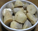 里芋の煮っころがし作り方4写真