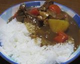 市販カレールーを使ったアレンジカレー作り方7写真