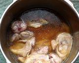骨付き鶏肉の照り焼き　にんにく風味作り方4写真