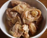 骨付き鶏肉の照り焼き　にんにく風味作り方7写真