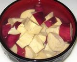 さつまいもごはん作り方1写真
