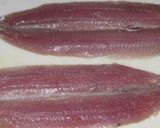 揚げ秋刀魚のキノコたっぷり甘酢がけ作り方1写真