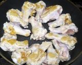 手羽元の照り焼きにんにく風味作り方1写真