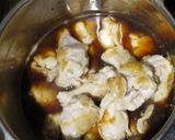 手羽元の照り焼きにんにく風味作り方5写真