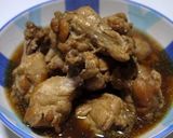 手羽元の照り焼きにんにく風味作り方8写真