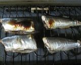 秋刀魚の炊き込みご飯作り方1写真