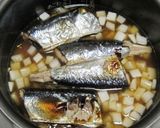 秋刀魚の炊き込みご飯作り方2写真