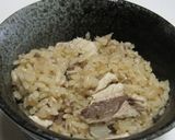 秋刀魚の炊き込みご飯作り方6写真