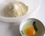豆乳クリームパスタ作り方1写真