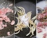 豆乳クリームパスタ作り方12写真