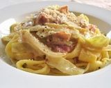 豆乳クリームパスタ作り方20写真