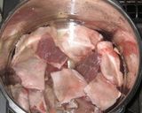 牛すじ煮込み作り方1写真