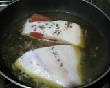 子持ちカレイの煮付け作り方2写真