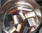 秋刀魚の甘露煮作り方3写真