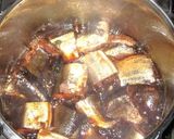 秋刀魚の甘露煮作り方4写真