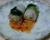 医食同源：生春巻き風オードブル１作り方6写真
