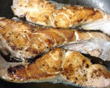 お店の味☆秋鮭のトマトマヨネーズ焼き作り方1写真