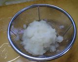 1人分　さば缶と大根おろしのスパゲティ作り方2写真