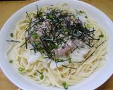 1人分　さば缶と大根おろしのスパゲティ作り方4写真