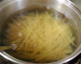 1人分　納豆と大根おろしのスパゲティ作り方1写真