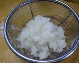 1人分　納豆と大根おろしのスパゲティ作り方3写真