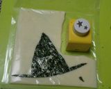 スヌーピーで☆ハロウィンキャラ弁♥♥♥作り方3写真