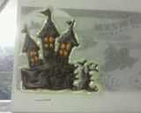 ハロウィン★ﾃﾞｺﾁｮｺ＊ｹｰｷ用飾り方作り方4写真