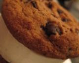 サワークリームで簡単クッキーサンドアイス作り方5写真