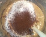 ＊さつまいもチョコレートケーキ＊作り方9写真