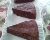 ＊さつまいもチョコレートケーキ＊作り方14写真
