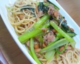 作り方もこの順で。コマツナットウなパスタ作り方7写真