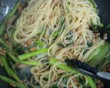 作り方もこの順で。コマツナットウなパスタ作り方6写真