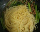 作り方もこの順で。コマツナットウなパスタ作り方5写真