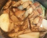 圧力鍋で塩豚のポトフ作り方4写真