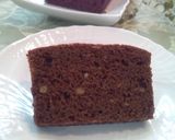 ＊さつまいもチョコレートケーキ＊作り方16写真