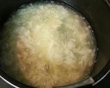 味染みるチンゲン菜の卵白あんかけ作り方3写真