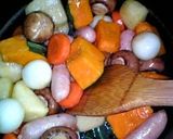 彩り豊かな具だくさんのクリームシチュー作り方2写真