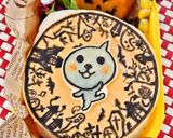 オブ背景で簡単ハロウィン仕様キャラ弁作り方6写真