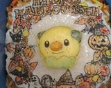 オブ背景で簡単ハロウィン仕様キャラ弁作り方8写真